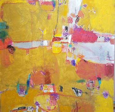 Original Abstract Expressionism Abstract Paintings by John Berry