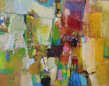 Original Abstract Expressionism Abstract Paintings by John Berry