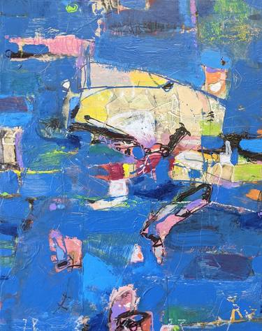 Original Abstract Paintings by John Berry