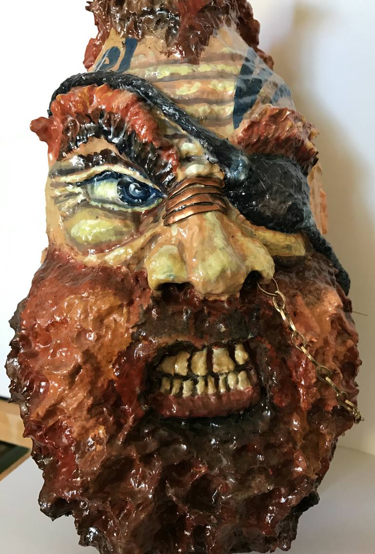 Original Art Deco Other Sculpture by Sonia Chivarar
