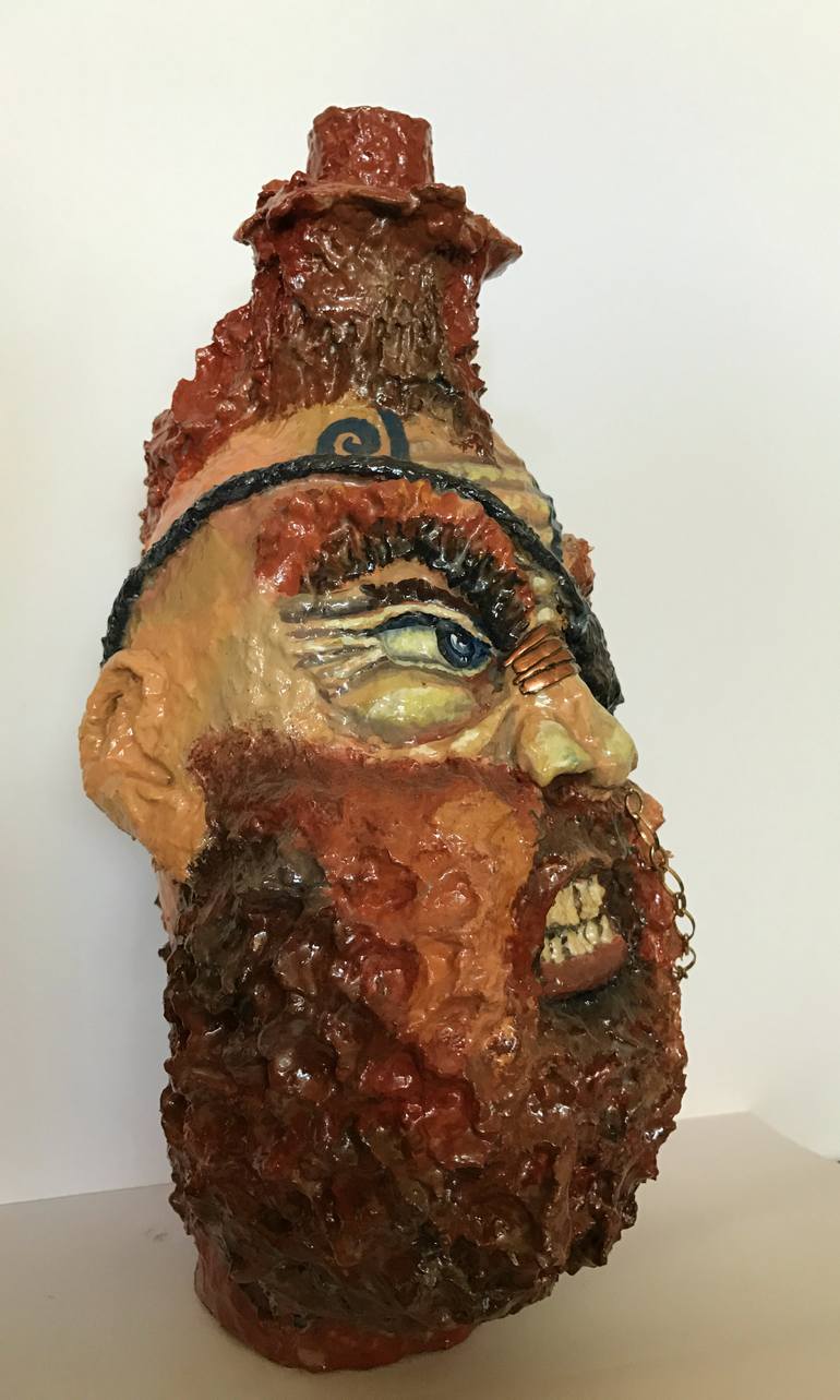 Original Art Deco Other Sculpture by Sonia Chivarar