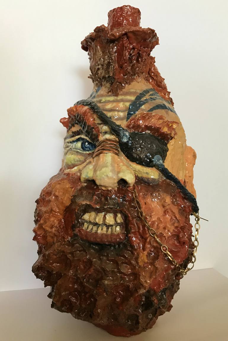 Original Art Deco Other Sculpture by Sonia Chivarar
