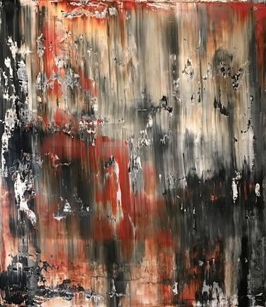 Original Abstract Painting by Rose Marie Abstracts