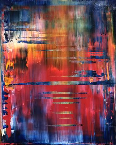 Original Abstract Painting by Rose Marie Abstracts