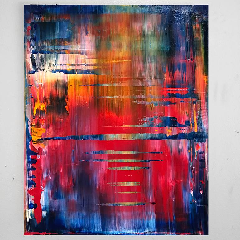Original Abstract Painting by Rose Marie Abstracts