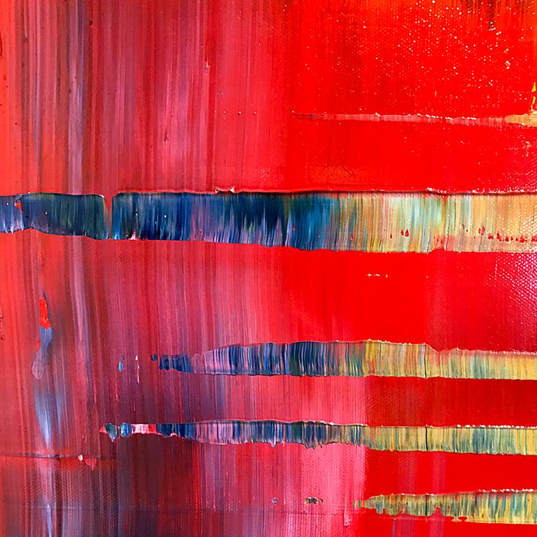 Original Abstract Painting by Rose Marie Abstracts