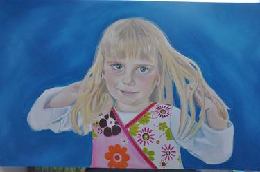 Original Children Paintings by Helen Oliver