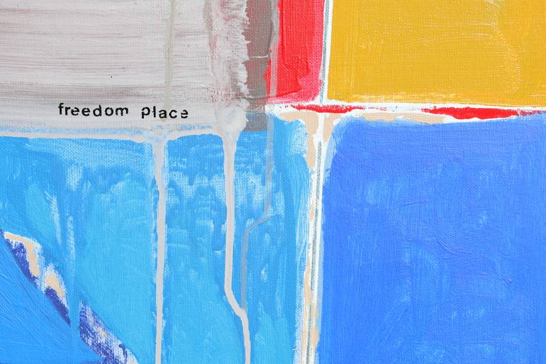 Original Abstract Expressionism Abstract Painting by Jose Fonte
