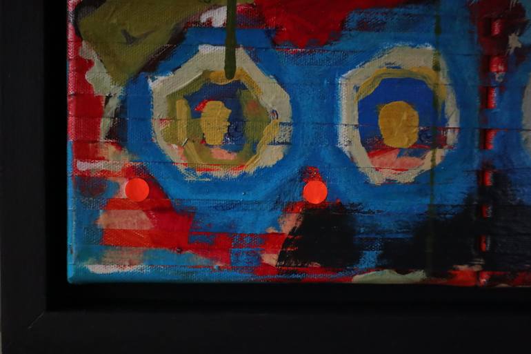 Original Abstract Expressionism Abstract Painting by Jose Fonte