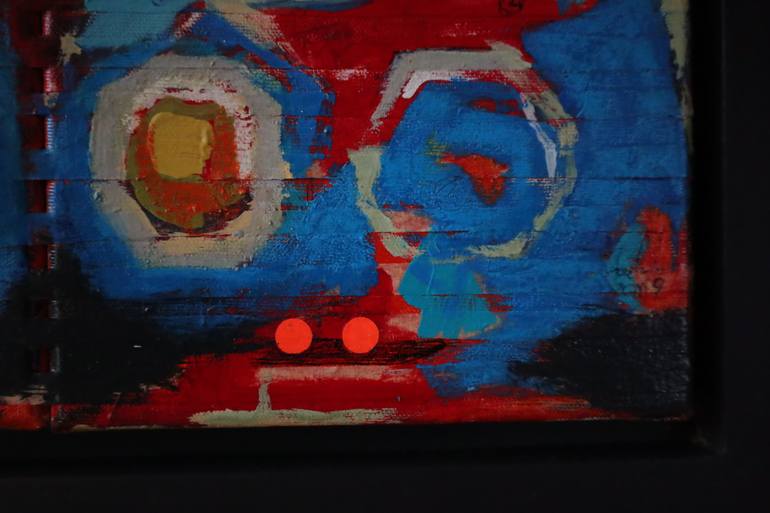 Original Abstract Expressionism Abstract Painting by Jose Fonte