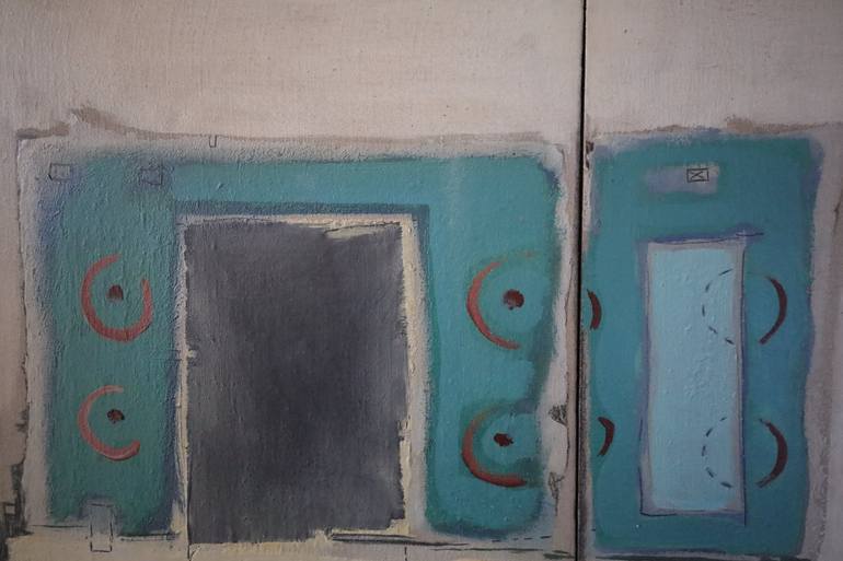 Original Minimalism Abstract Painting by José Fonte