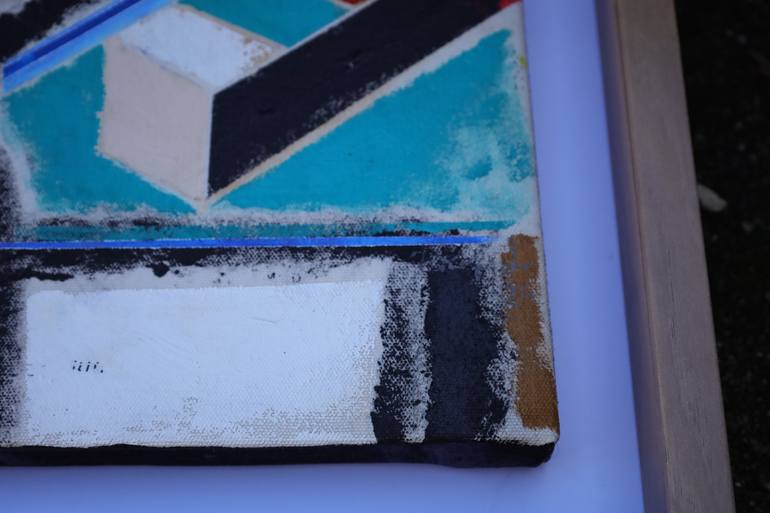 Original Modernism Abstract Painting by Jose Fonte