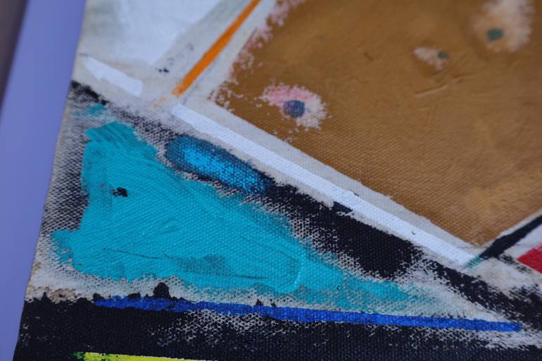 Original Contemporary Abstract Painting by Jose Fonte