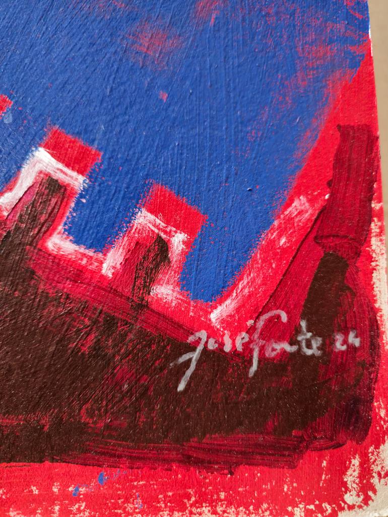 Original Abstract Painting by Jose Fonte