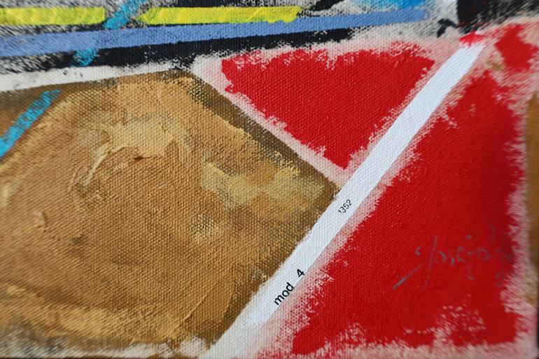 Original Abstract Painting by Jose Fonte