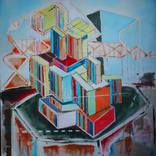 Book Landscape I by Jose Fonte