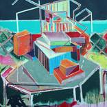 Book Landscape II by Jose Fonte