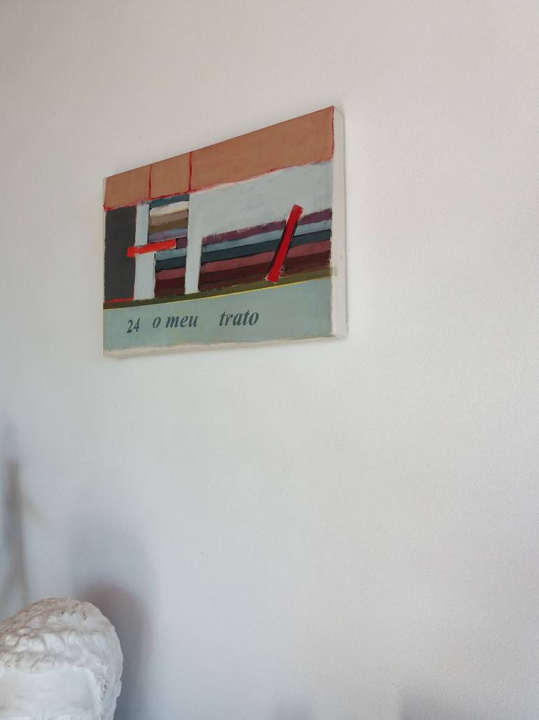 Original Abstract Painting by Jose Fonte