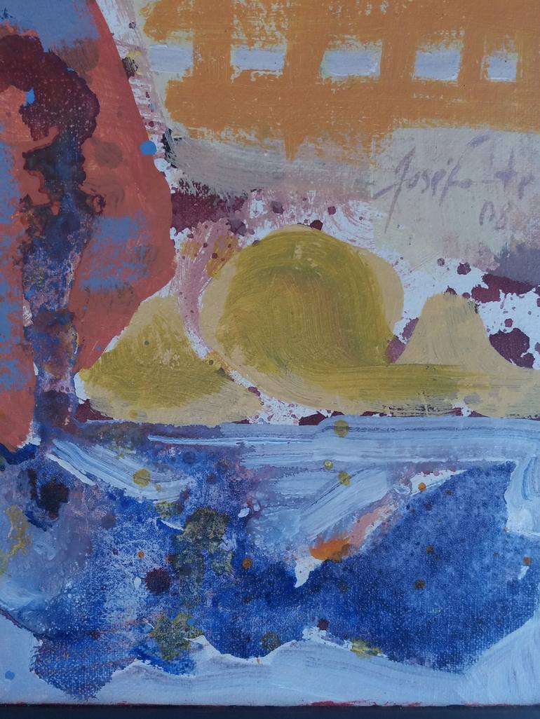 Original Abstract Painting by José Fonte