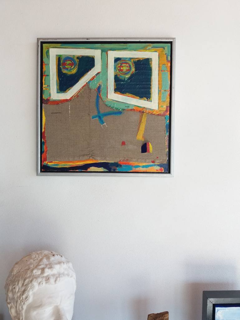 Original Abstract Painting by José Fonte