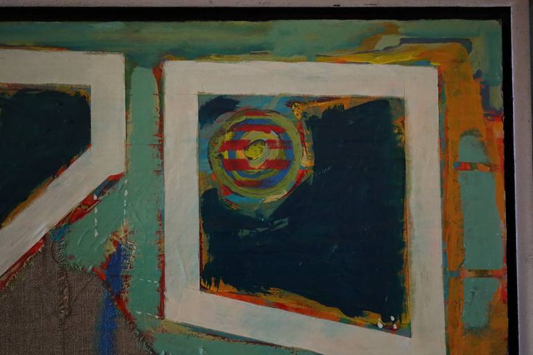 Original Abstract Painting by José Fonte