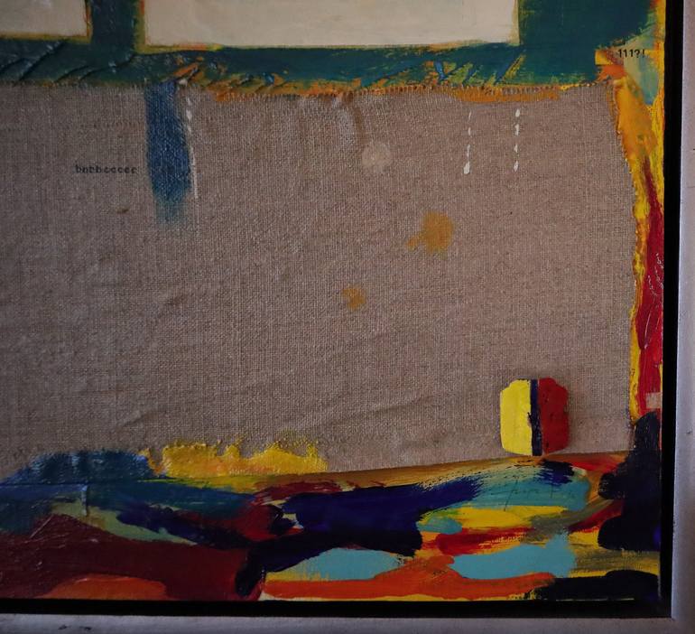 Original Abstract Painting by José Fonte