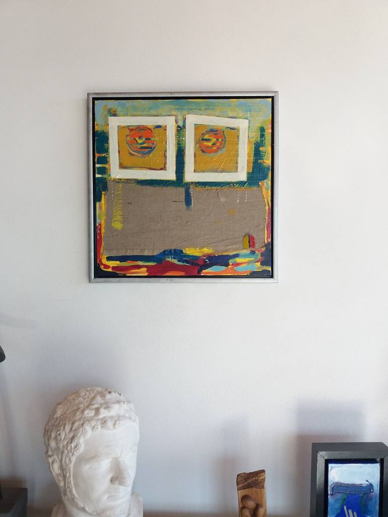 Original Abstract Painting by José Fonte