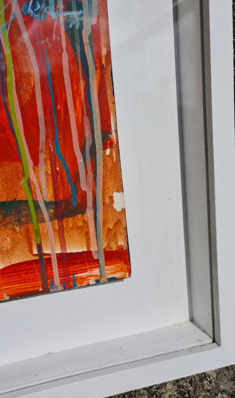 Original Abstract Expressionism Abstract Painting by Jose Fonte