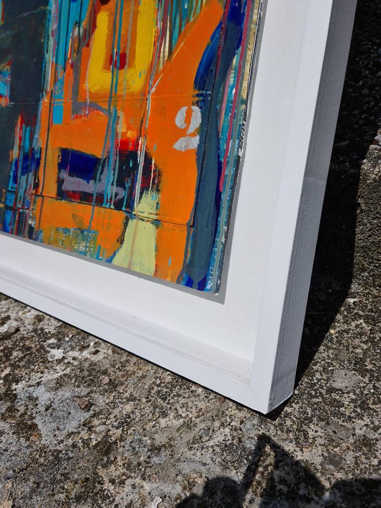 Original Abstract Painting by José Fonte