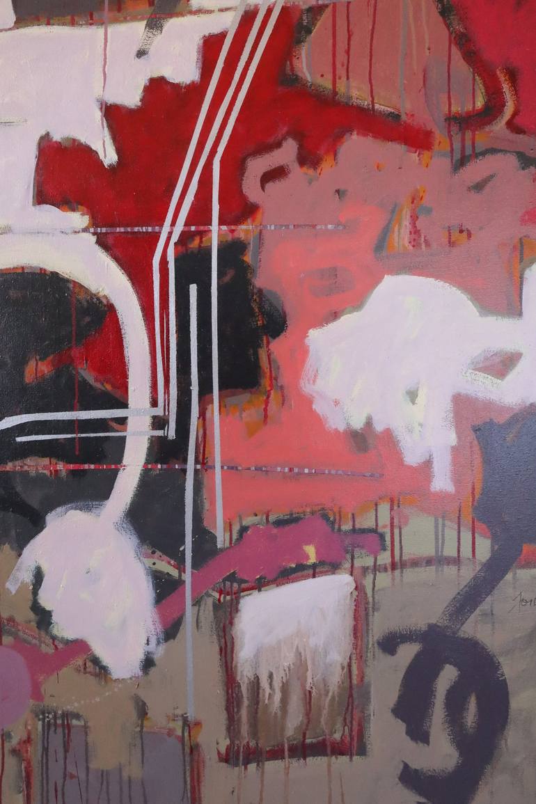 Original Abstract Painting by José Fonte