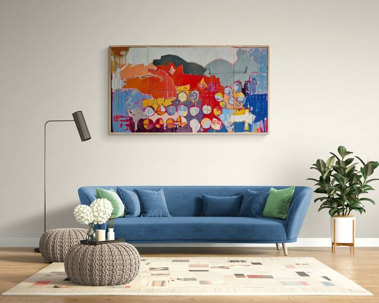 Original Abstract Painting by José Fonte