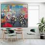 Modern-dining-area-with-large-plant