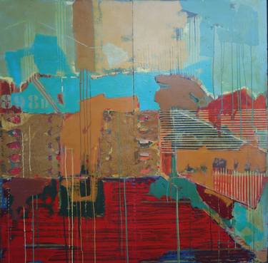 Original Conceptual Abstract Paintings by José Fonte