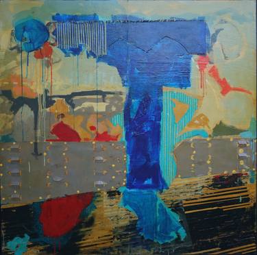 Original Fine Art Abstract Paintings by José Fonte