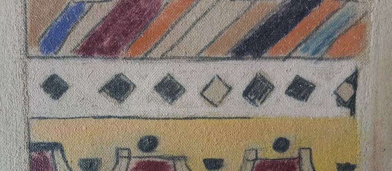 Original Fine Art Abstract Painting by Jose Fonte