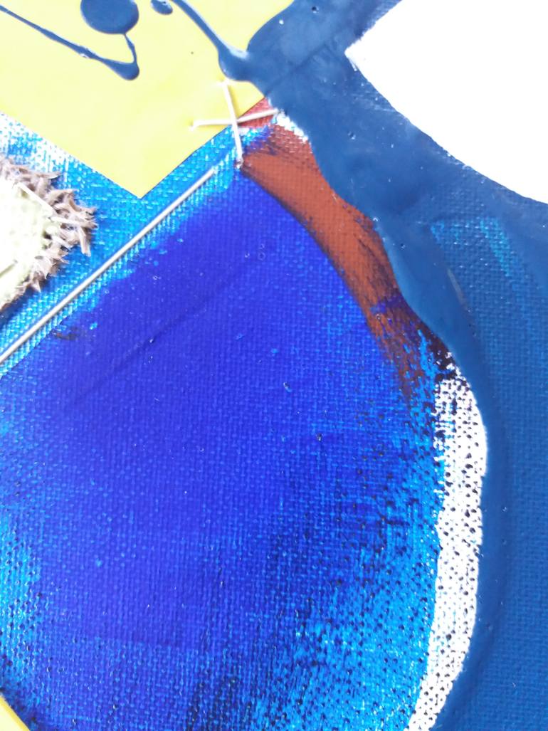 Original Abstract World Culture Painting by Jose Fonte