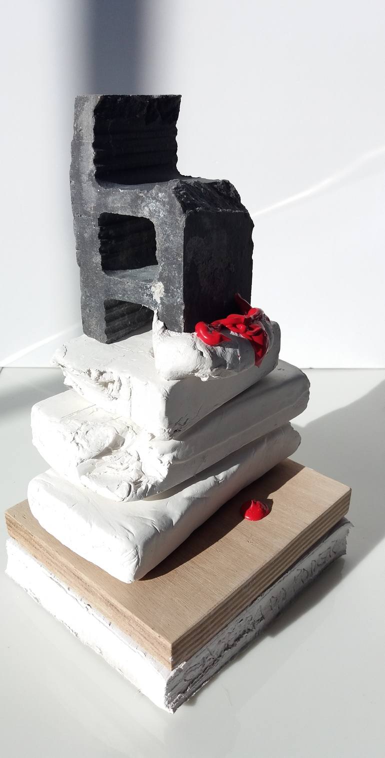 Original Conceptual Family Sculpture by José Fonte