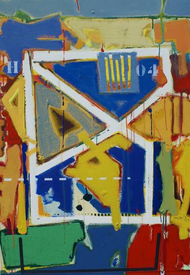 Original Abstract Home Paintings by José Fonte