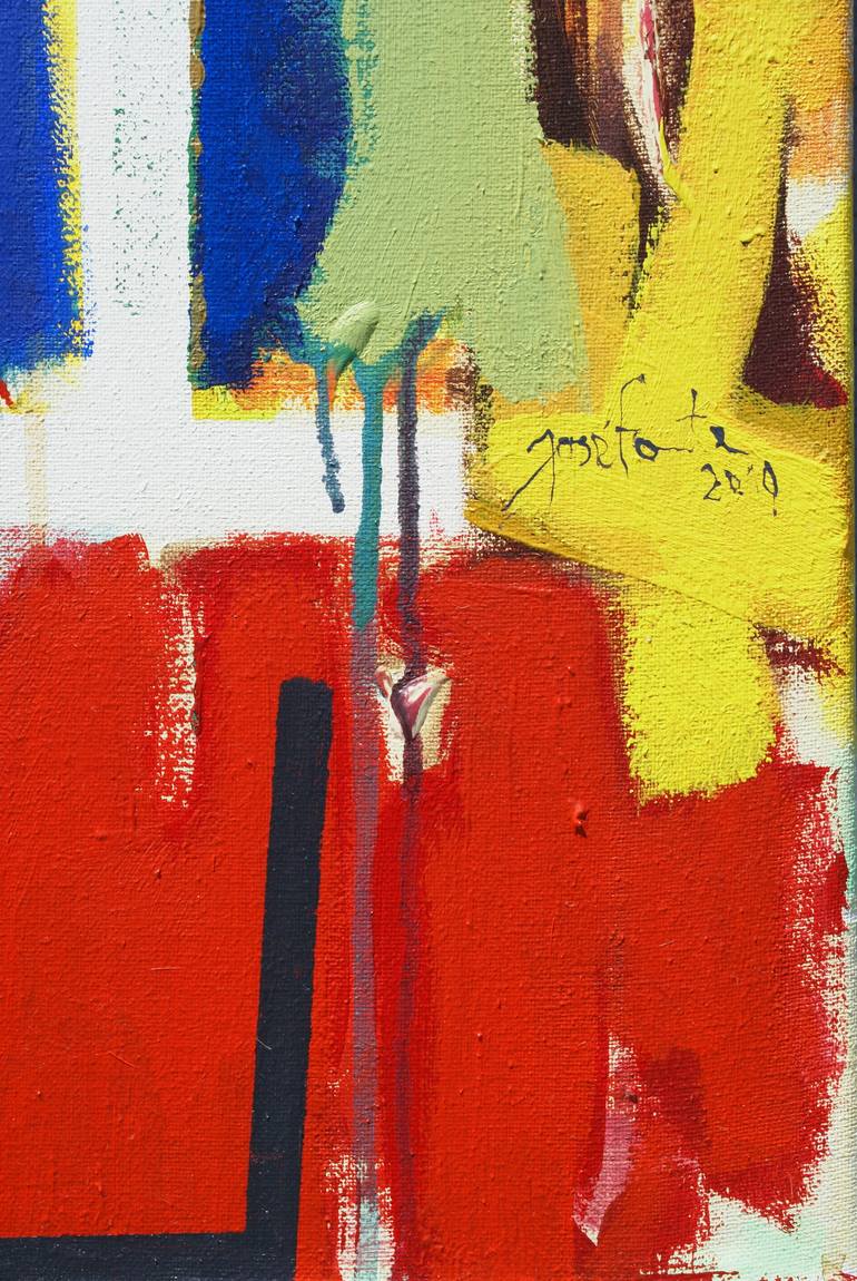 Original Abstract Home Painting by José Fonte