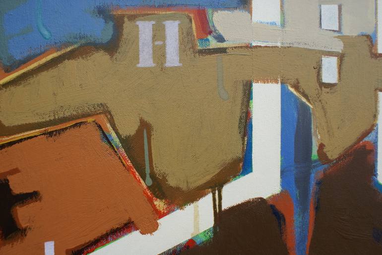 Original Abstract Love Painting by Jose Fonte