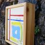 framed detail