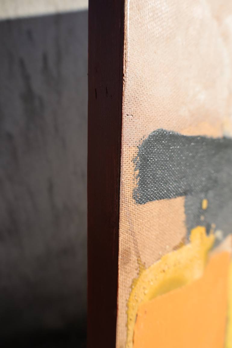 Original Minimalism Abstract Painting by Jose Fonte
