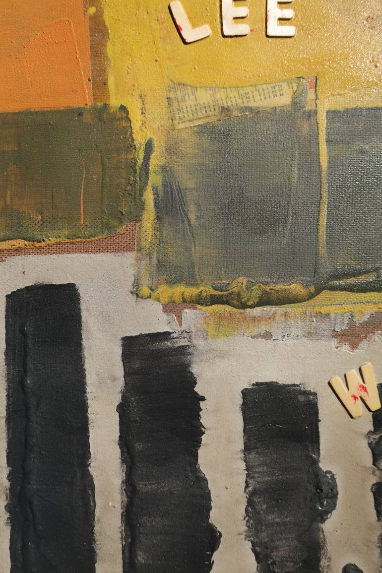 Original Minimalism Abstract Painting by Jose Fonte