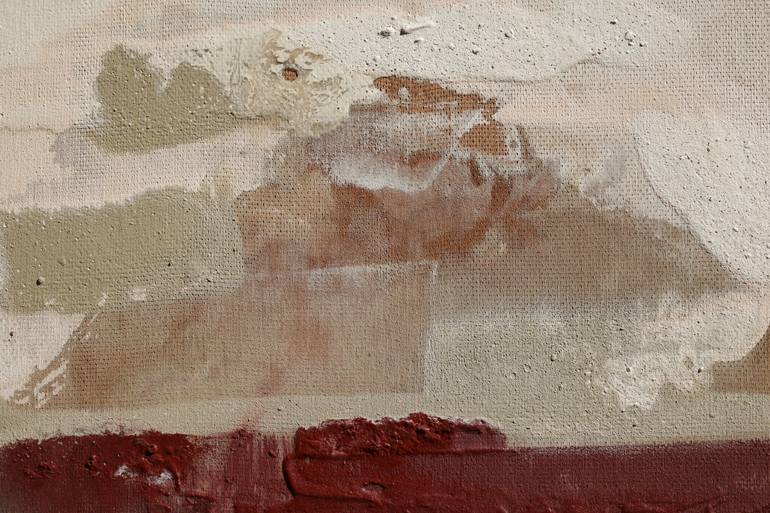 Original Minimalism Abstract Painting by Jose Fonte
