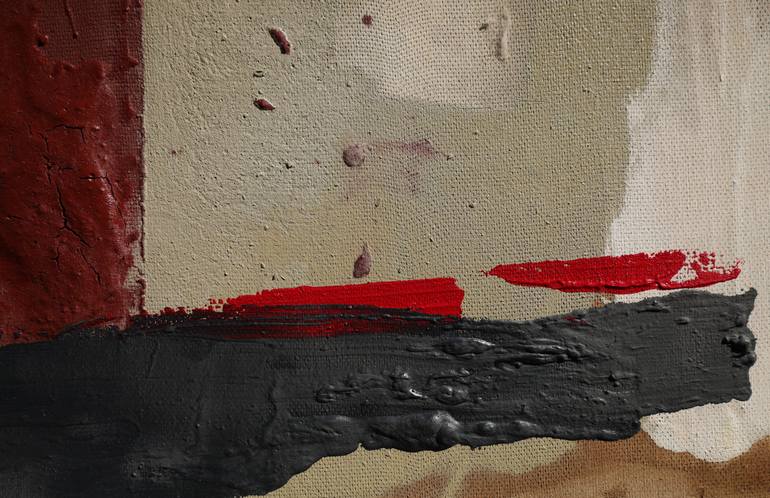 Original Minimalism Abstract Painting by Jose Fonte