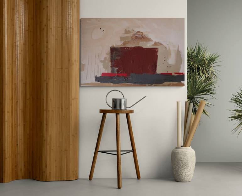 Original Minimalism Abstract Painting by Jose Fonte