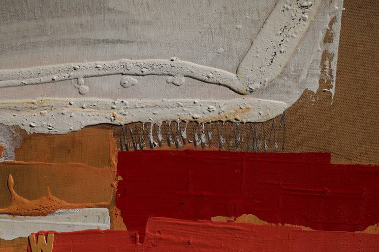 Original Minimalism Abstract Painting by Jose Fonte