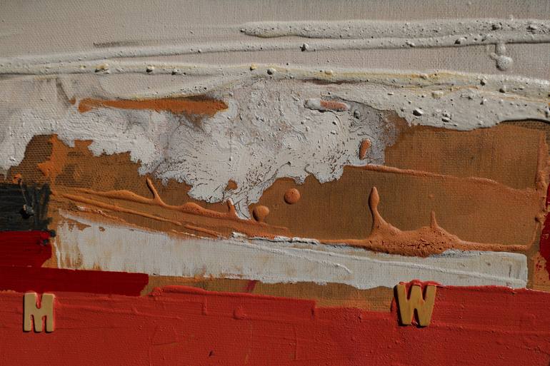 Original Minimalism Abstract Painting by Jose Fonte
