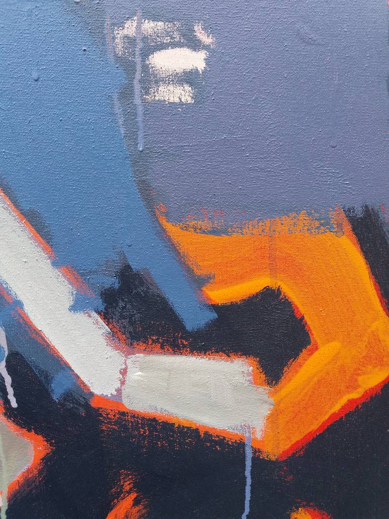 Original Abstract Still Life Painting by Jose Fonte