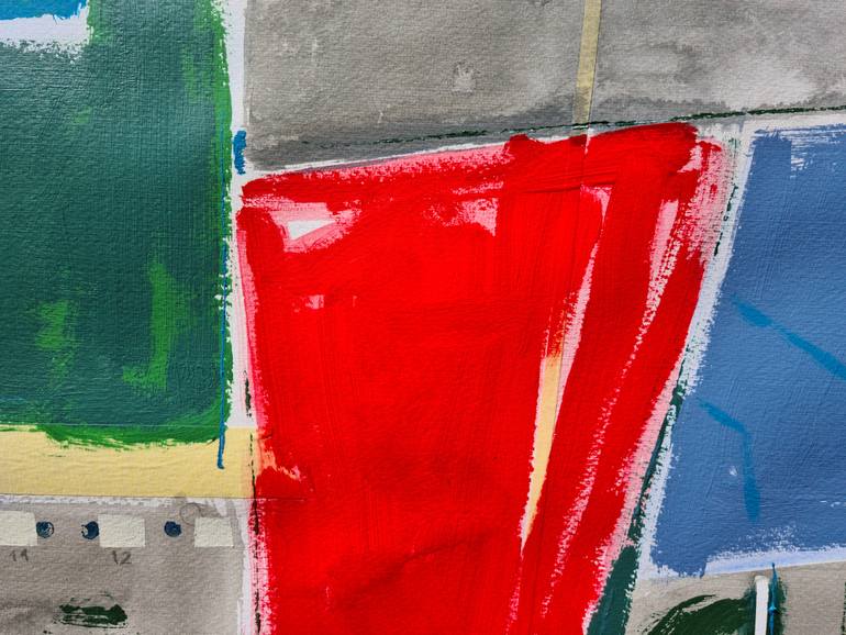 Original Fine Art Abstract Painting by Jose Fonte